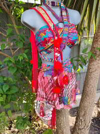 Image 8 of Jaz mini bag - Red 2