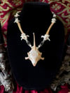 Squirrel Skull - Bone Necklace