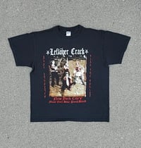 Image 3 of Vtg 2000s Leftover Crack NYC's most Evil Ska-Punk Band T-Shirt Size (L)