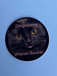 Image 2 of Dingleberry Sticker