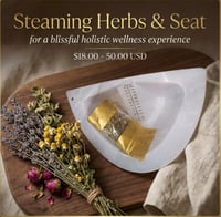 Image 2 of Steaming Herbs & Seat (1/2oz)