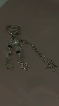 Image 3 of Heartz + Starz Y2K KeyChain