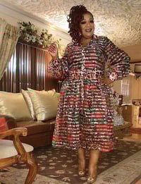 Image 1 of Leppard girl dress