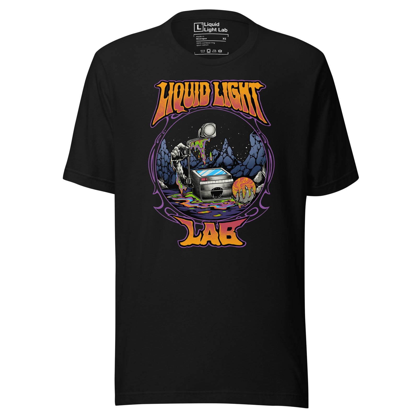 Liquid Light Lab — Liquid Light Lab - The T-Shirt! - 5 Colors