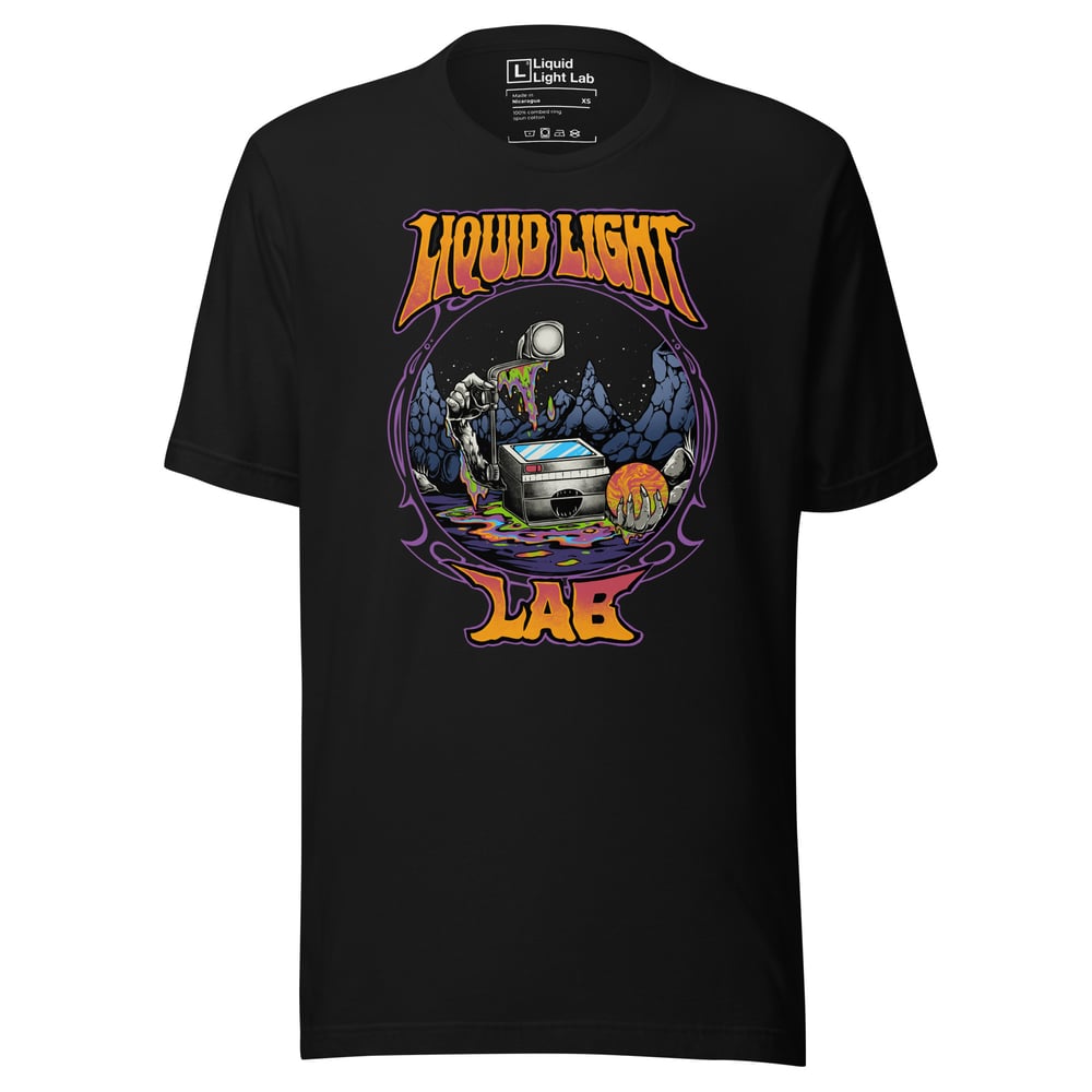 Image of Liquid Light Lab - The T-Shirt! - 5 Colors
