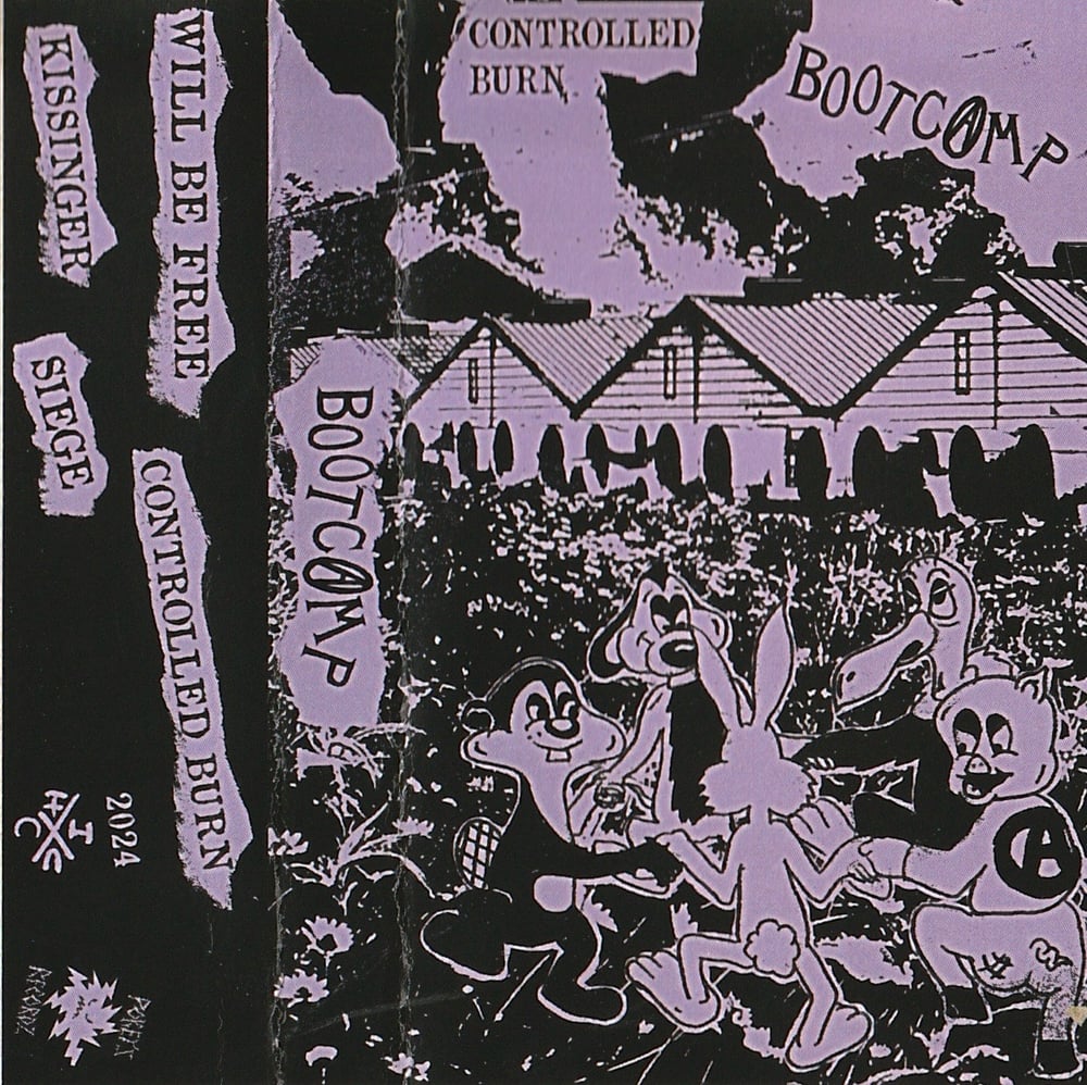 BOOTCAMP ‘Controlled Burn’ cassette