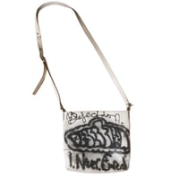 Image 3 of 1 of 1 RIP MEEKA KATE SPADE NYC LEATHER PURSE