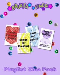 Image 1 of Playlist Zine Pack
