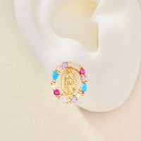 Image 1 of Mc Virgen Earrings