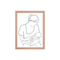 Image 1 of A Mother’s Love Framed poster