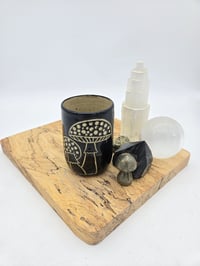 Image 1 of Black Mushroom Tumbler 