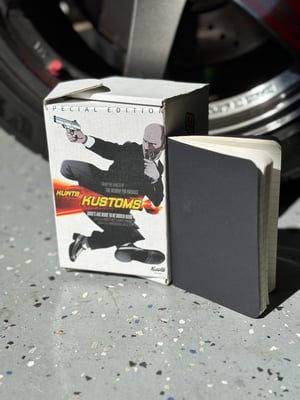 Image of KUWTB Kustoms The Transporter E38 735i Pin Package