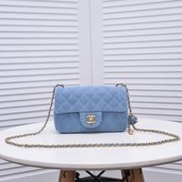 Image 1 of C Denim Bag