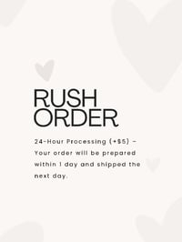 Rush Order 