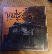 Image 1 of Harley Poe - Pagan Holiday + ChainSmoking Records bonus comp