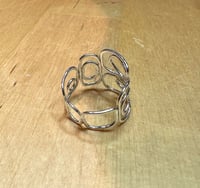 Image 3 of Bubble Ring size P/Q