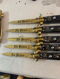 Image 1 of No/Más “letter opener” 