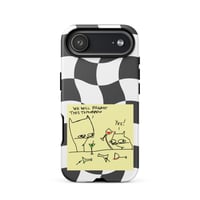 Image 3 of Tough Case for iPhone® regret this 