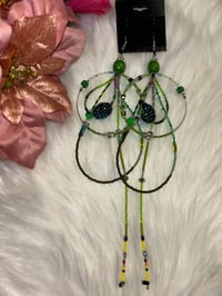 Image 1 of Green Light Medium Hoop