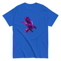 Image 3 of Unisex classic tee, Iridescent Purple Raven Crow Mystical Tee