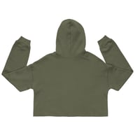 Image 2 of Women DIVINELY PROTECTED Crop Hoodie