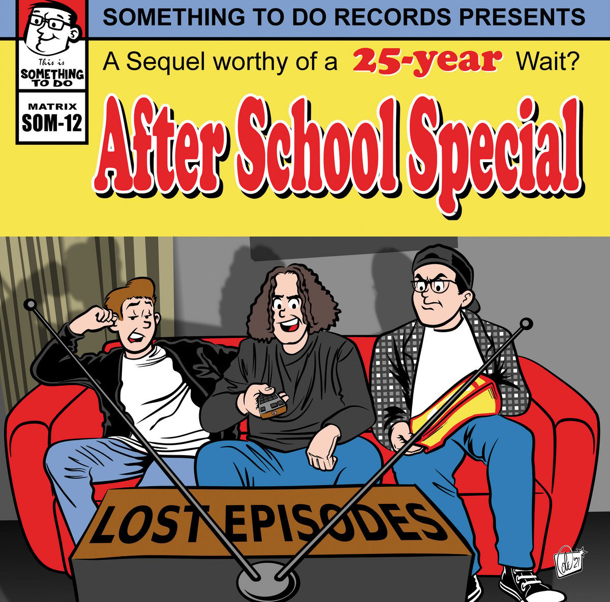 Image of After School Special - Lost Episode Lp 
