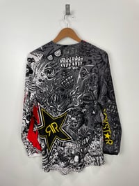 Image 2 of Rockstar mesh Longsleeve (Medium