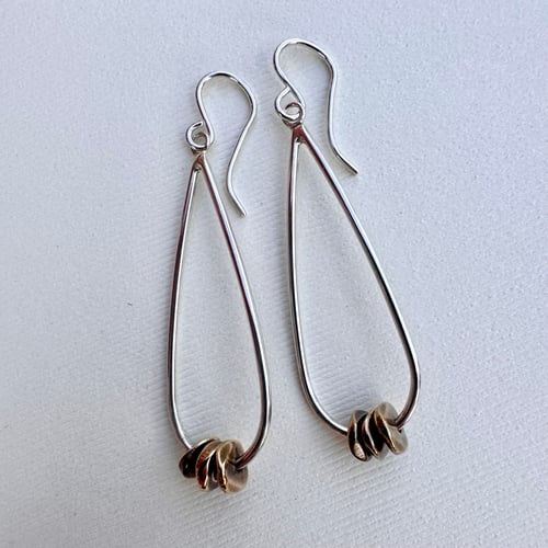 Image of Seed Drop Earrings