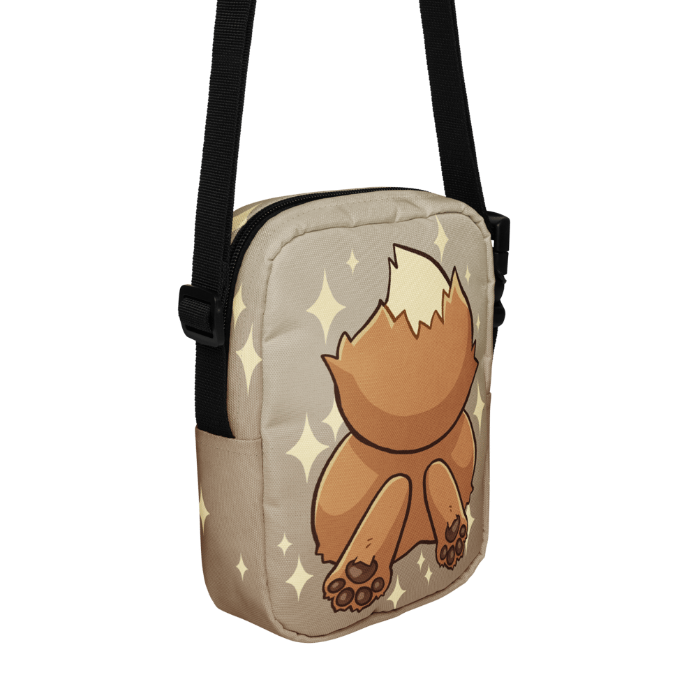 Fluffy Kitty Bag