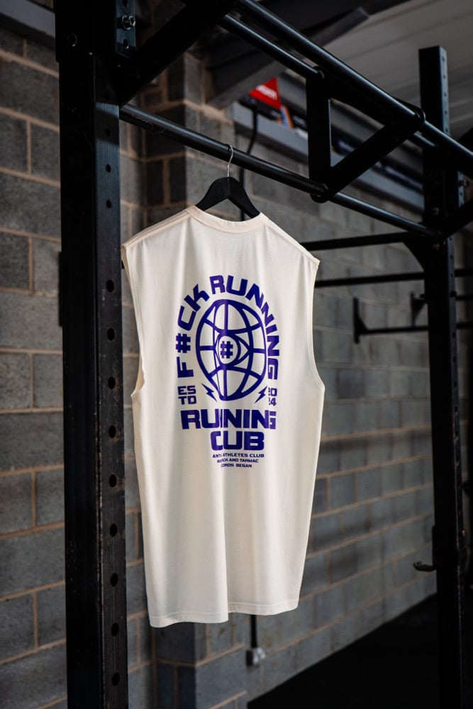 Image of RACE DAY VEST / F#CK RUNNING