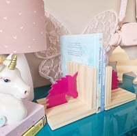Image 2 of Bookends - Unicorns
