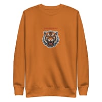 Image 2 of UNIQORNZ Fierce Tiger Unisex Premium Sweatshirt