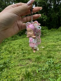 Image 2 of sonny angel mouse keychain