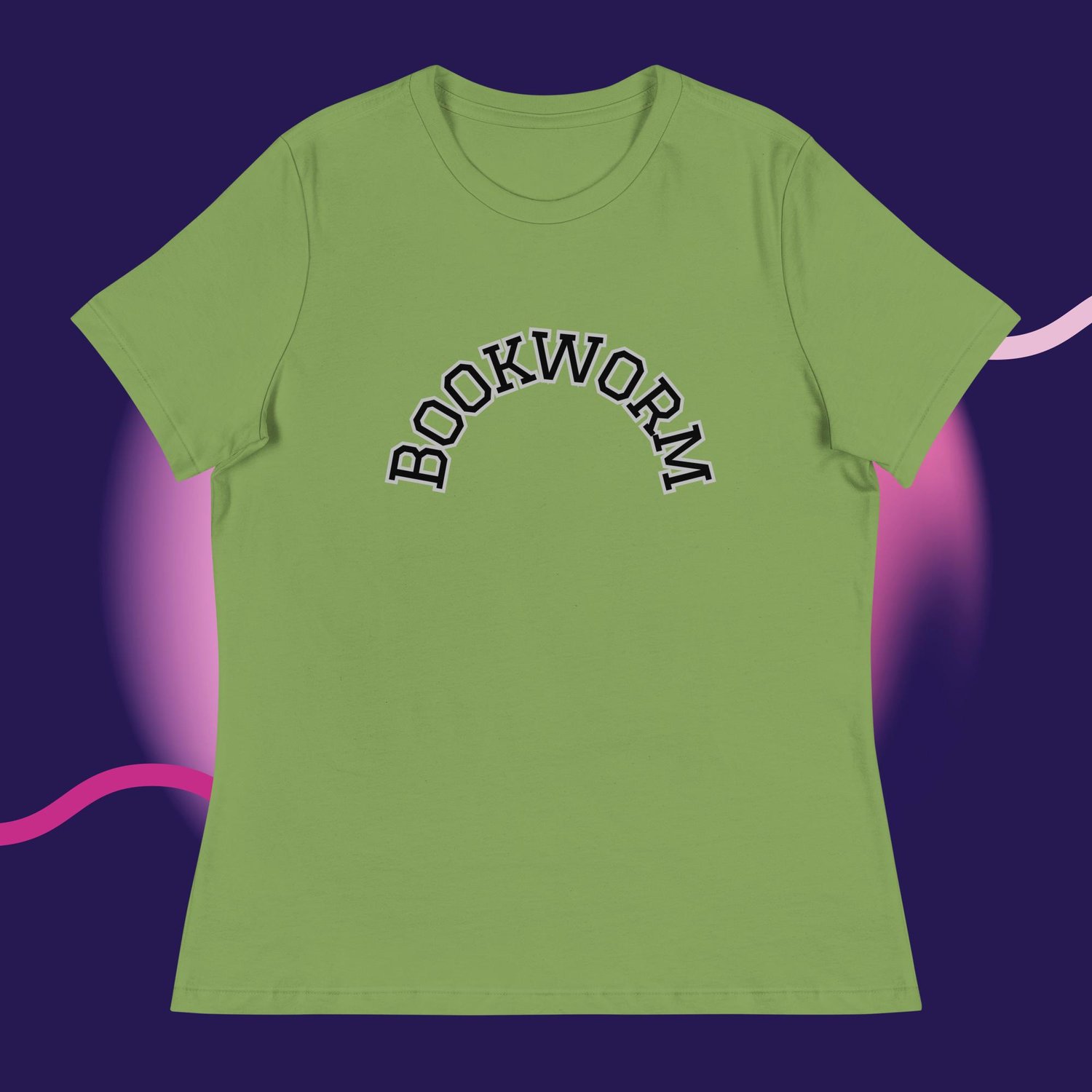 Image of Bookworm Women's Relaxed T-Shirt