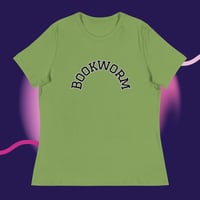 Image 4 of Bookworm Women's Relaxed T-Shirt