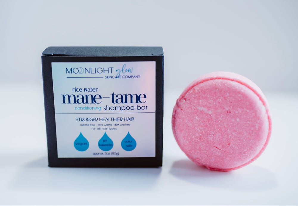 Image of Conditioning shampoo bar - eco friendly shampoo - rice water shampoo