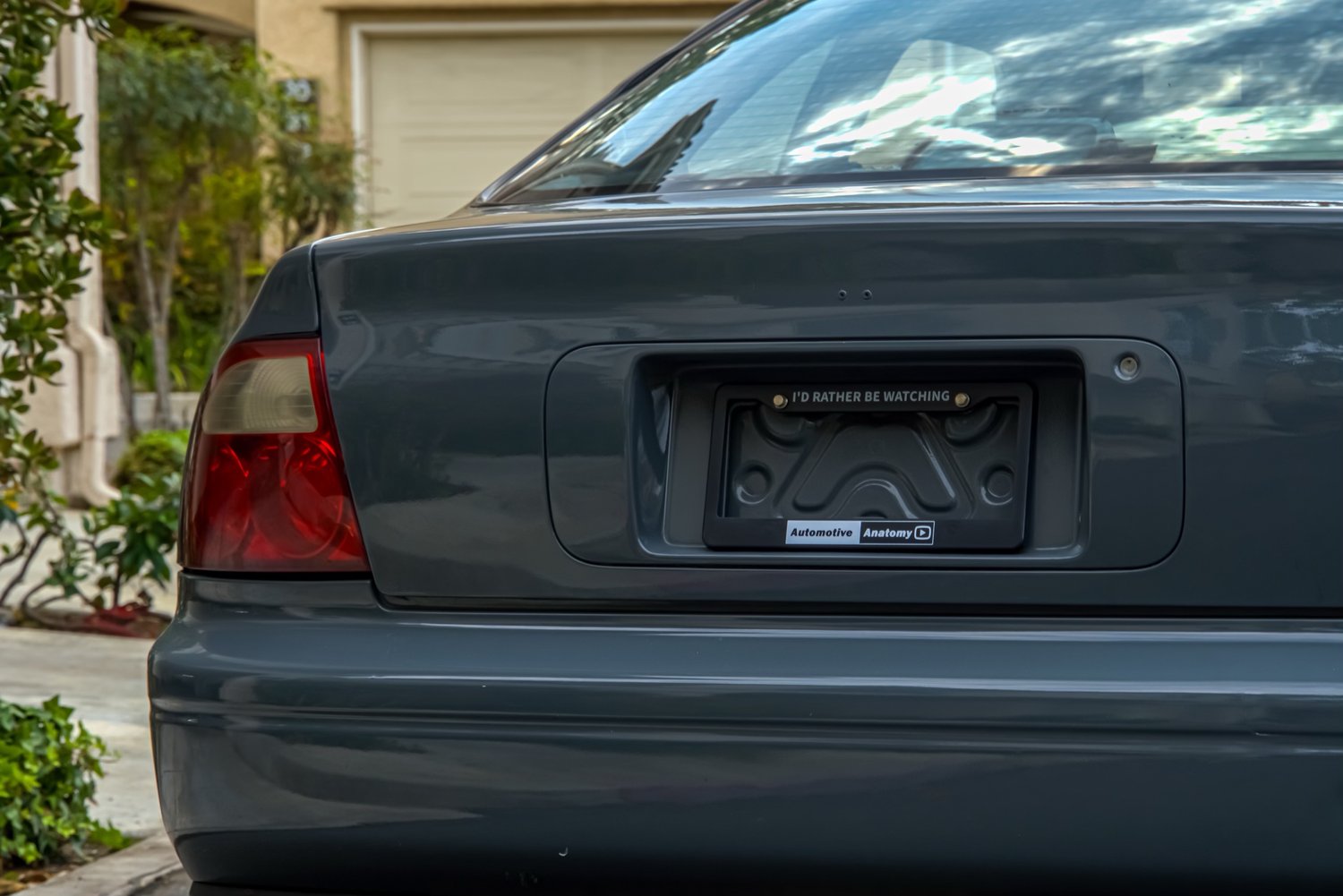 Image of One License Plate