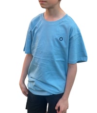 Image 1 of Kids Adlington T-Shirt in Sky Blue 