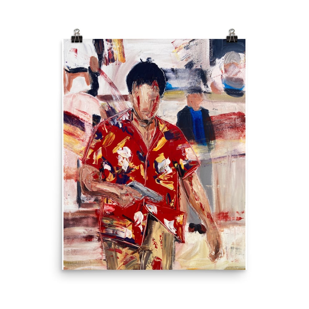 Image of Hawaiian shirt Tony prints