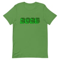 Image 1 of 2025 Green Unisex T-shirt