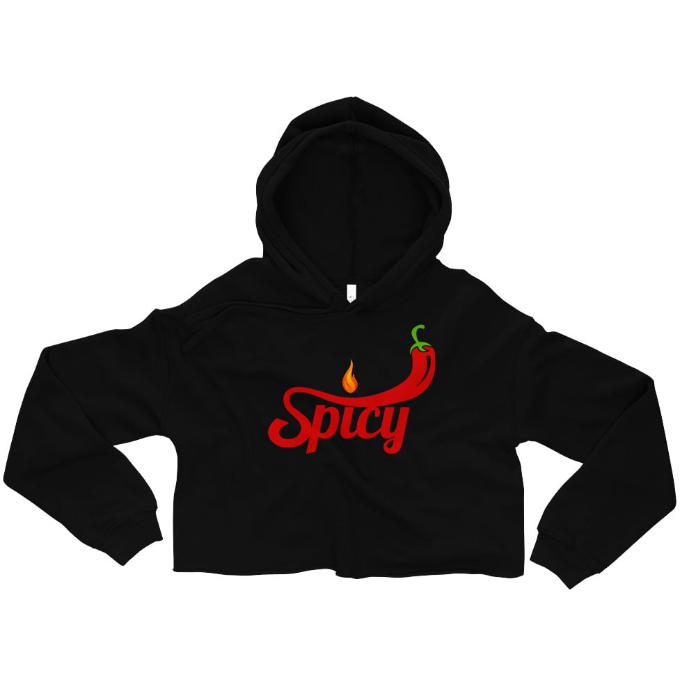 Image of (SPICY) Crop Hoodie