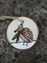 Image 4 of Christmas Bird Ornament 