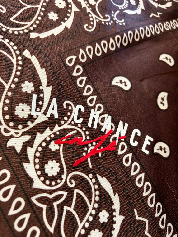 Cool bundle : La Chance Classic Tee  + 1 Free bandana Image 5