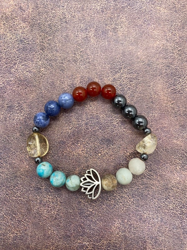 Image of “The Lotus That Could” Empowerment Bracelet II