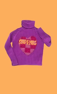  xl sapphic sweater