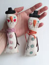 Snowman Christmas ornaments