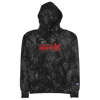 The Unisex "Paris Motel" Tie-Dye hoodie (Elliot Paris X Champion)