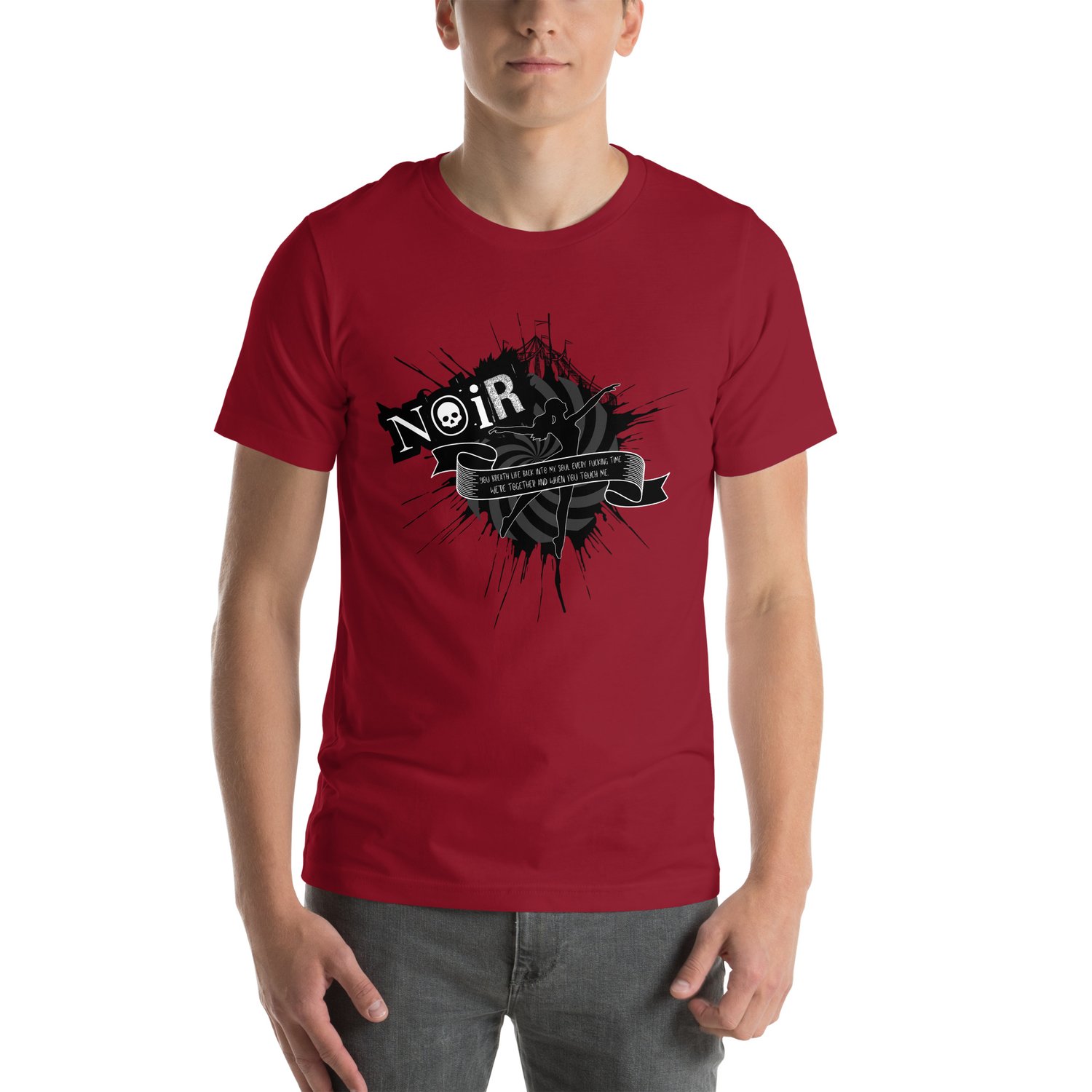 Image of Officially licensed Jodie King Noir Unisex t-shirt