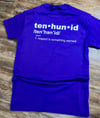 TenHunid Retro Tee (Purple)