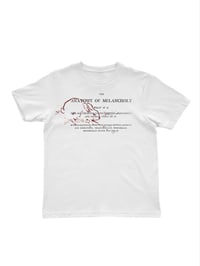 Image 1 of melancholy tee